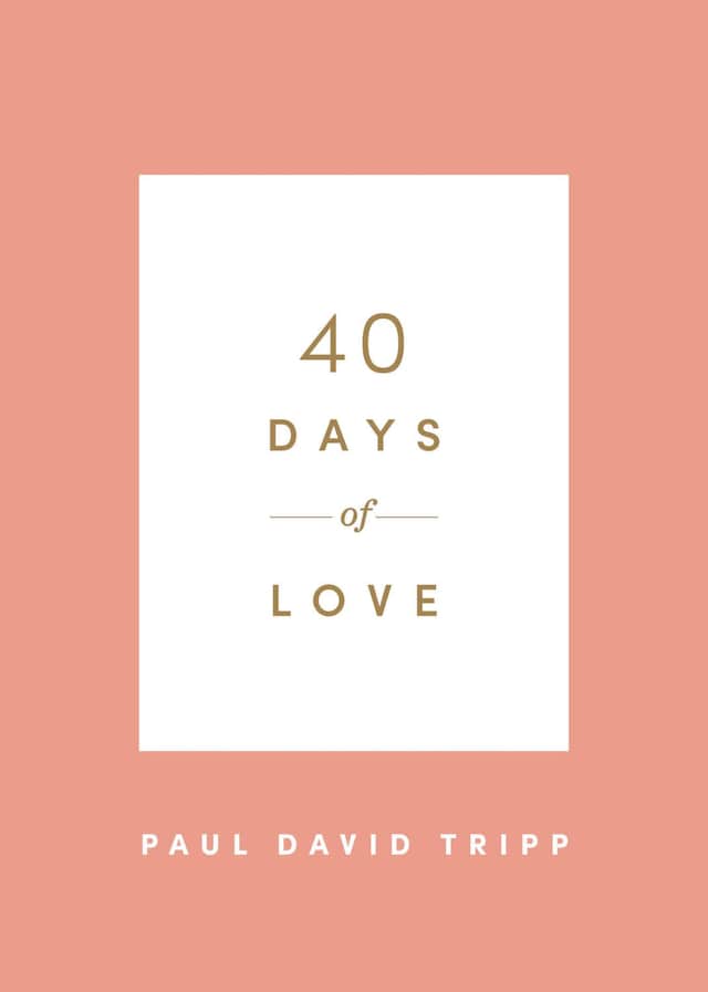 Book cover for 40 Days of Love