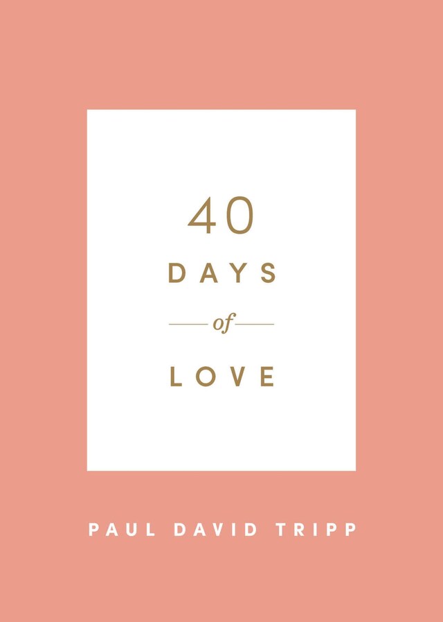 Portada de libro para 40 Days of Love