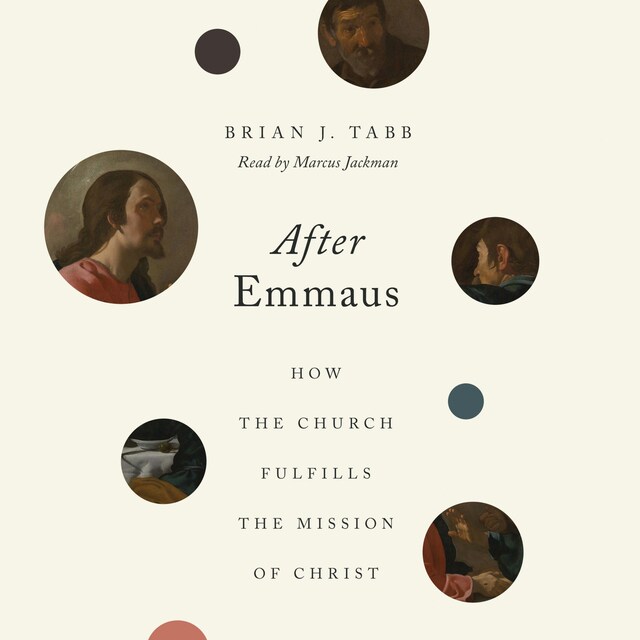 Copertina del libro per After Emmaus