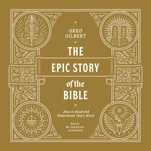 Book cover for The Epic Story of the Bible