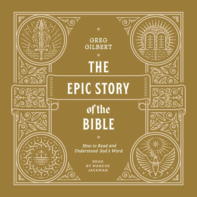 Couverture de livre pour The Epic Story of the Bible