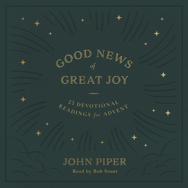 Couverture de livre pour Good News of Great Joy