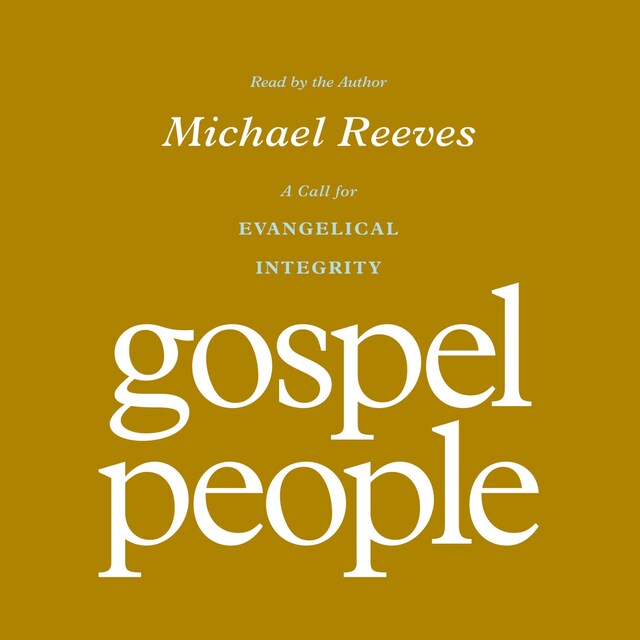 Copertina del libro per Gospel People