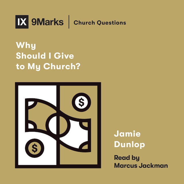 Kirjankansi teokselle Why Should I Give to My Church?