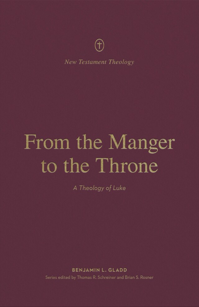 Portada de libro para From the Manger to the Throne