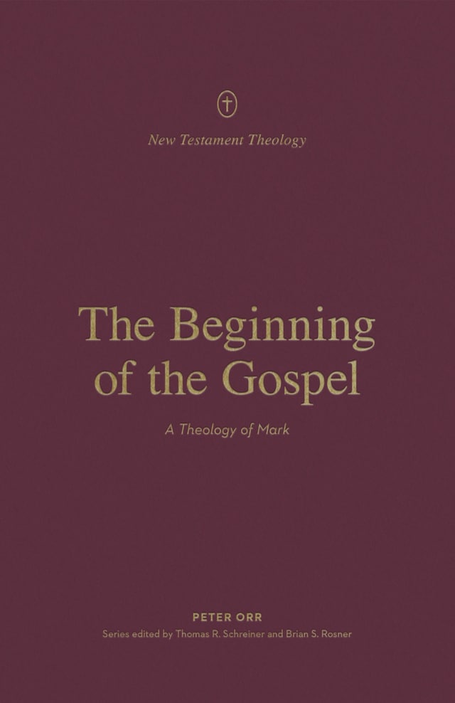 Boekomslag van The Beginning of the Gospel