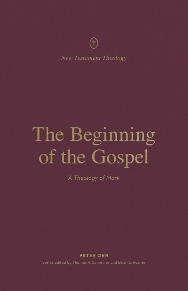 Book cover for The Beginning of the Gospel