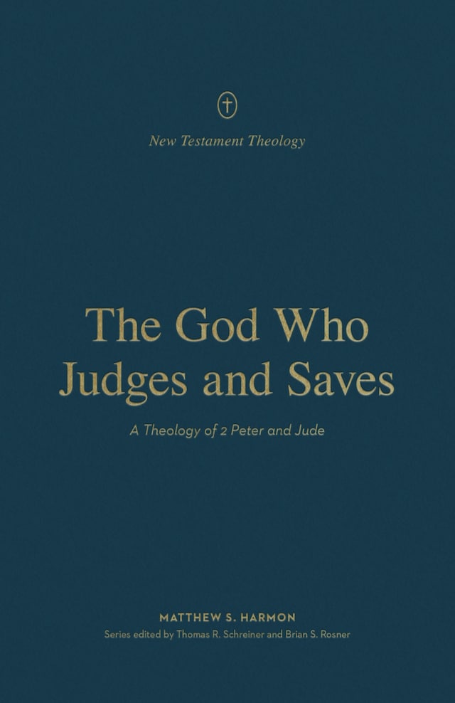 Okładka książki dla The God Who Judges and Saves