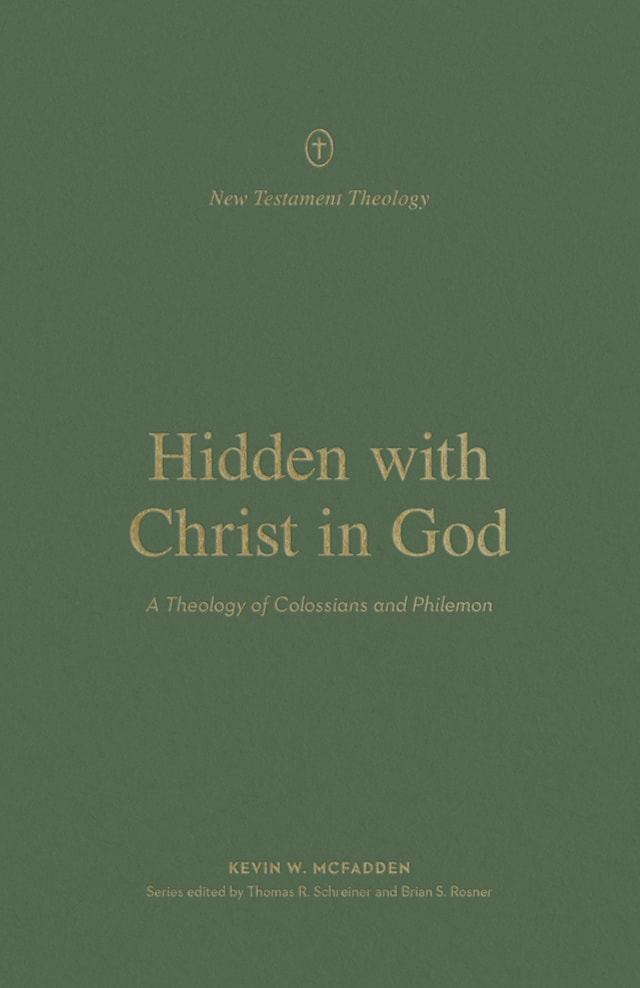 Buchcover für Hidden with Christ in God