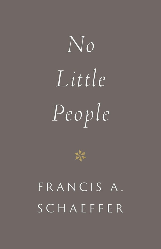 Book cover for No Little People (repack) (Introduction by Udo Middelmann)