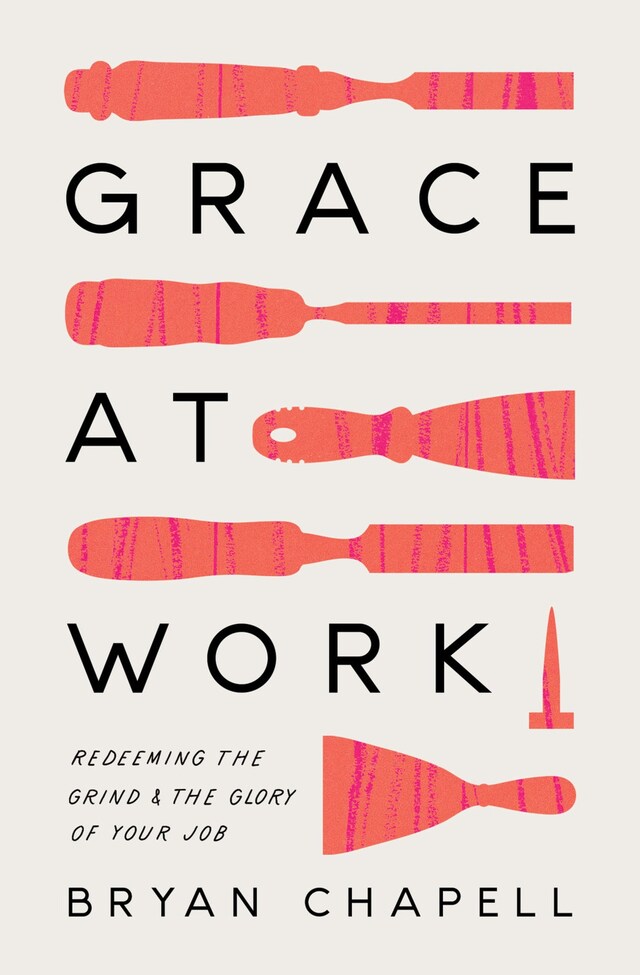 Book cover for Grace at Work