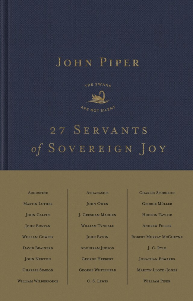 Book cover for 27 Servants of Sovereign Joy