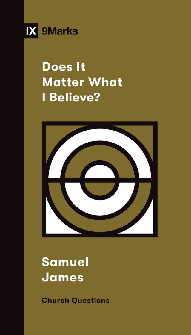 Boekomslag van Does It Matter What I Believe?