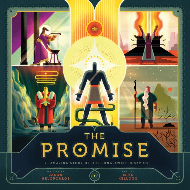 Portada de libro para The Promise