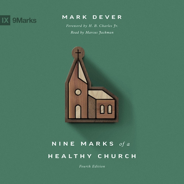 Book cover for Nine Marks of a Healthy Church (4th edition)