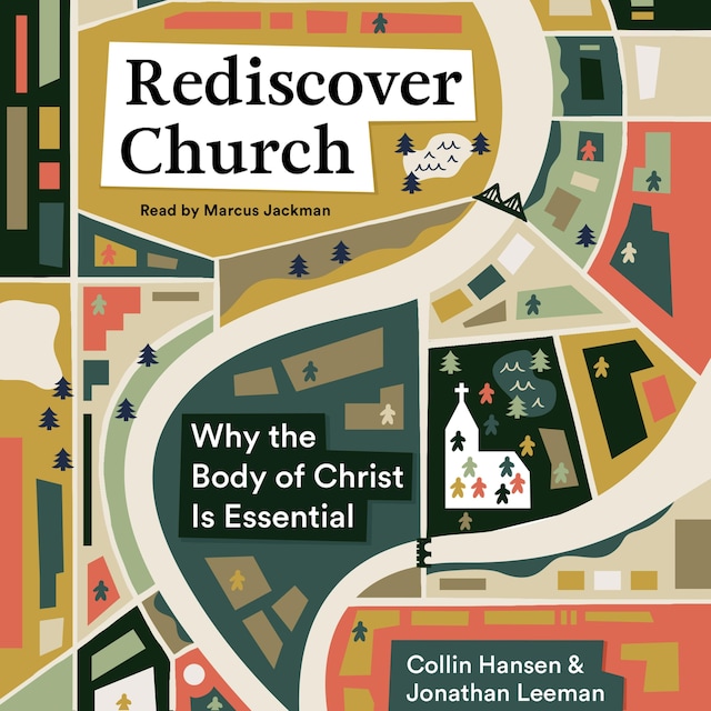 Book cover for Rediscover Church