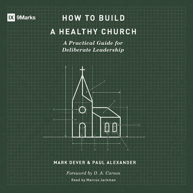 Book cover for How to Build a Healthy Church