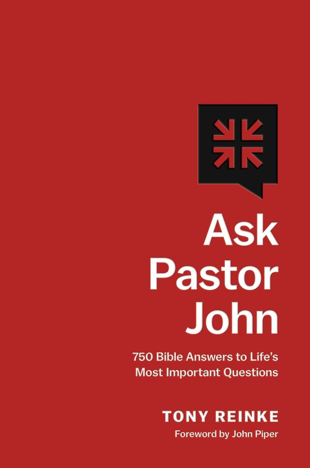 Boekomslag van Ask Pastor John