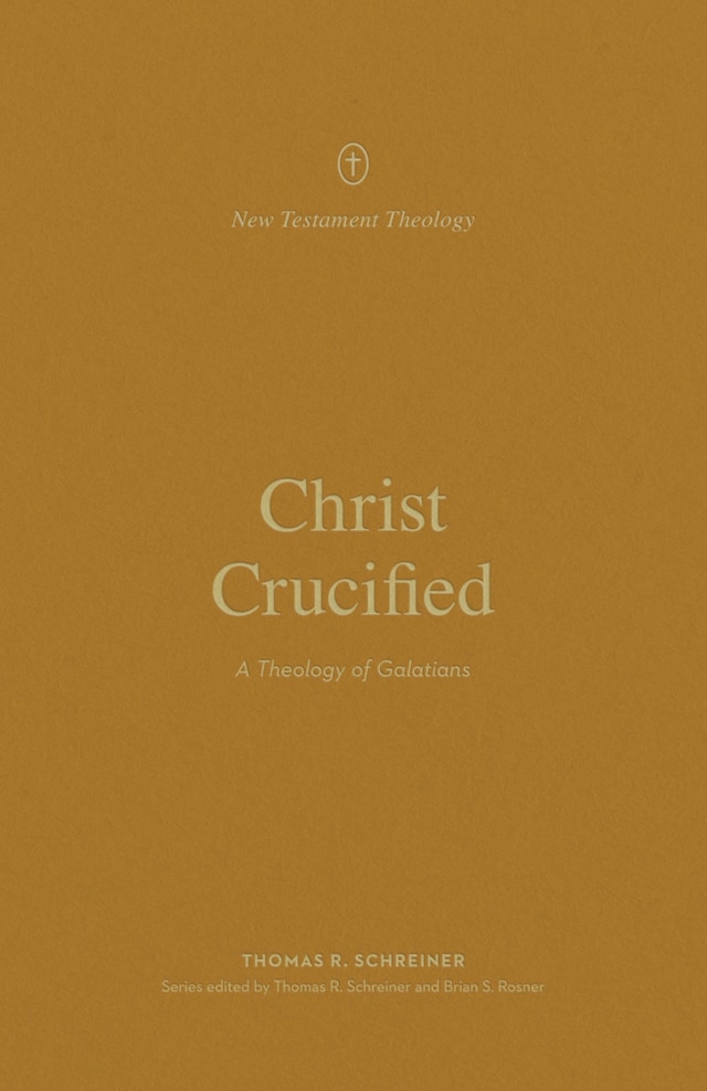 Buchcover für Christ Crucified