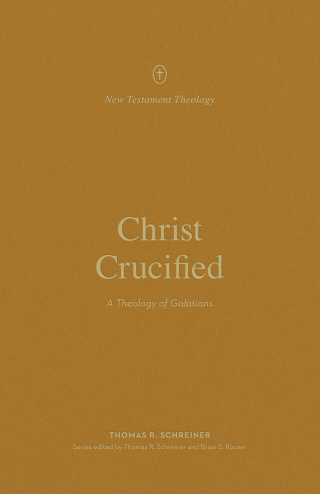 Kirjankansi teokselle Christ Crucified
