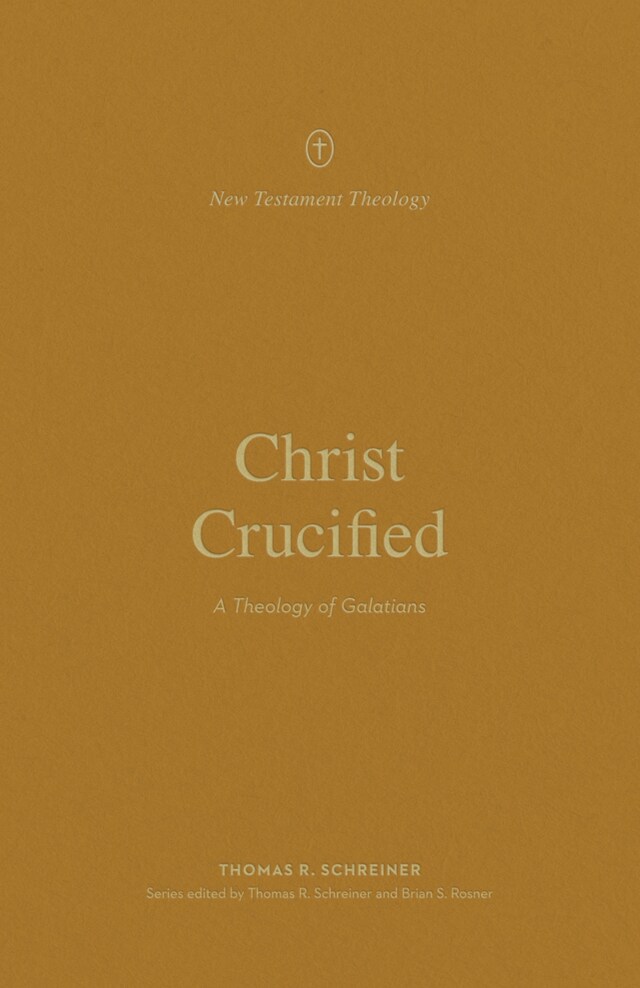 Copertina del libro per Christ Crucified