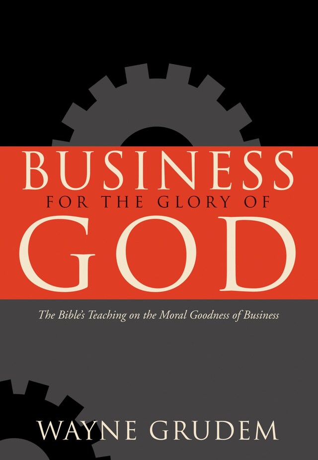 Book cover for Business for the Glory of God