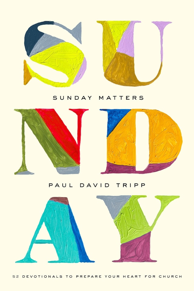 Book cover for Sunday Matters