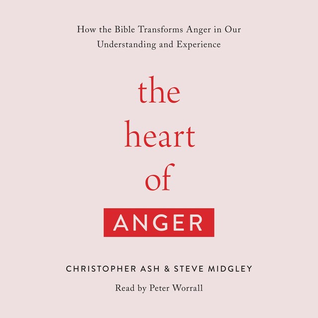 Book cover for The Heart of Anger