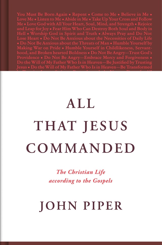 Book cover for All That Jesus Commanded