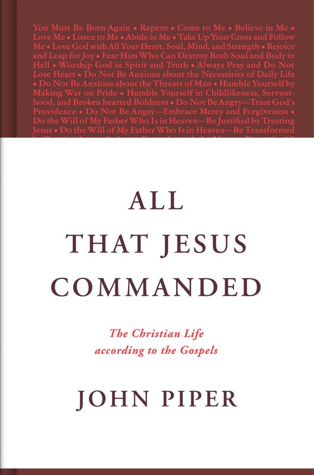 Buchcover für All That Jesus Commanded