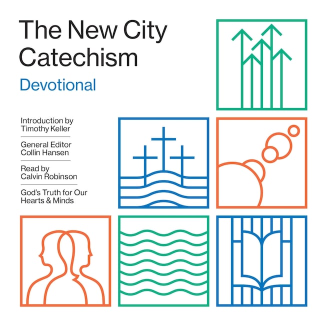 Book cover for The New City Catechism Devotional