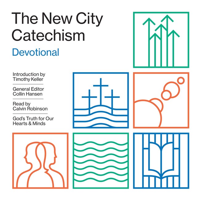 Bogomslag for The New City Catechism Devotional