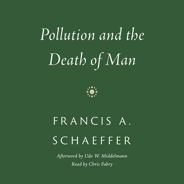 Book cover for Pollution and the Death of Man