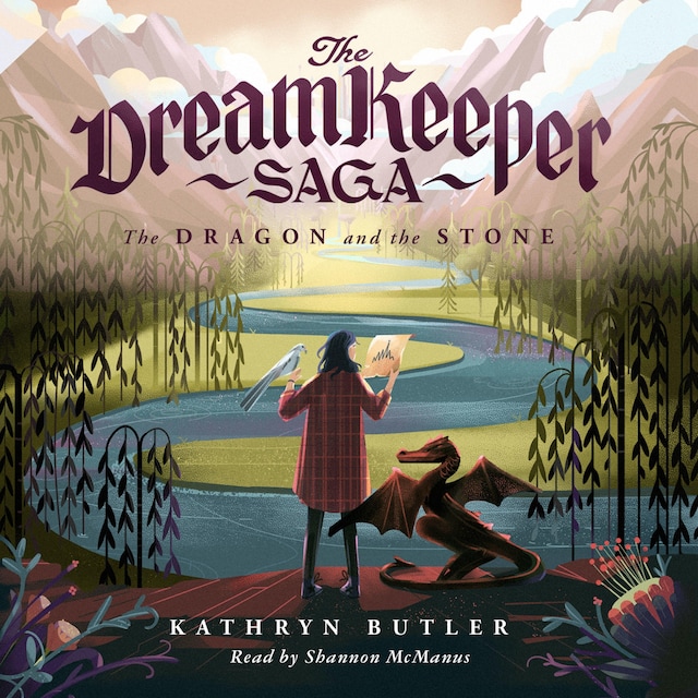 Okładka książki dla The Dragon and the Stone (The Dream Keeper Saga Book 1)