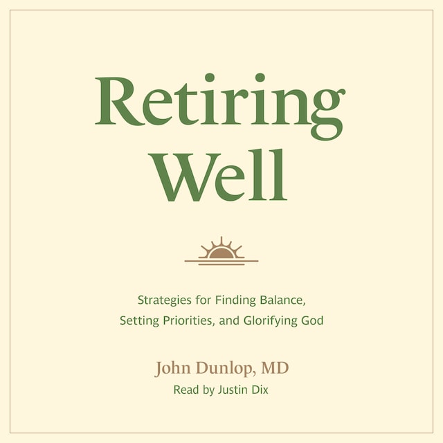 Boekomslag van Retiring Well