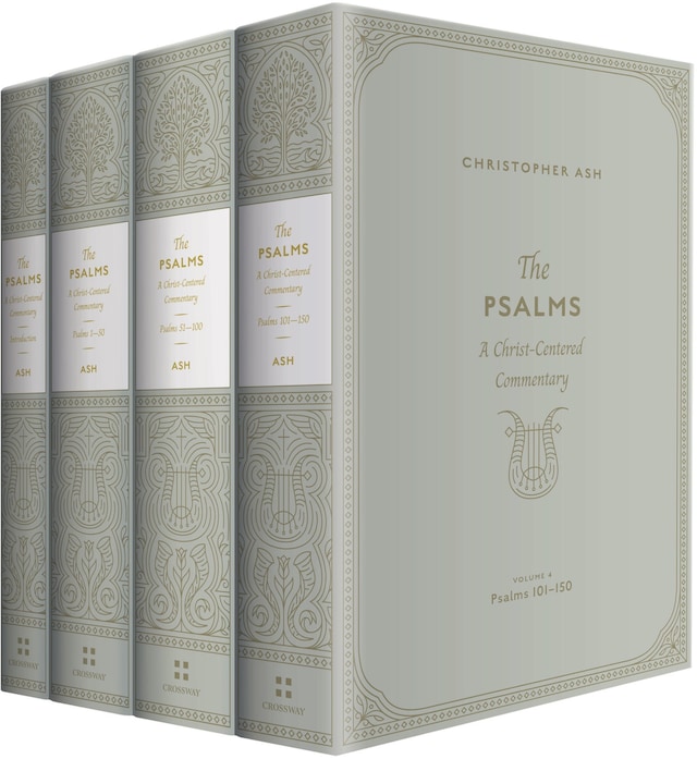 Book cover for The Psalms (4 Volume Set)