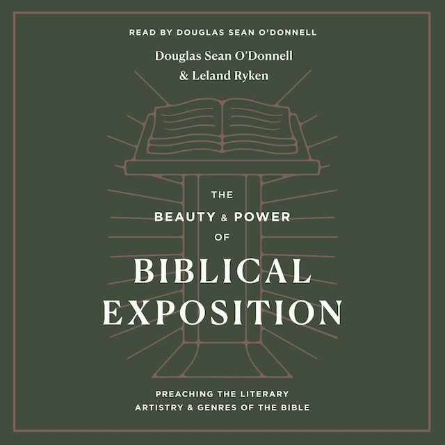 Kirjankansi teokselle The Beauty and Power of Biblical Exposition