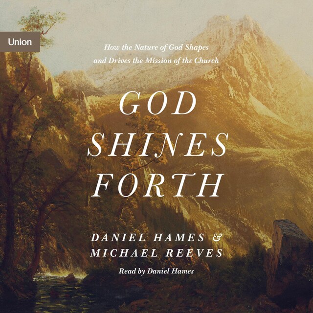 Copertina del libro per God Shines Forth