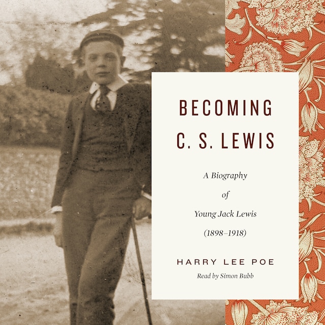 Buchcover für Becoming C. S. Lewis