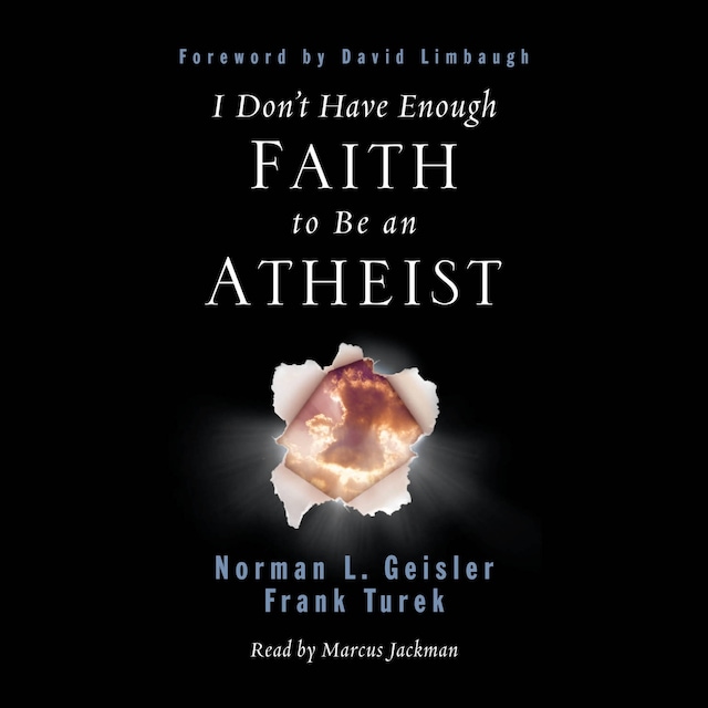 Book cover for I Don't Have Enough Faith to Be an Atheist