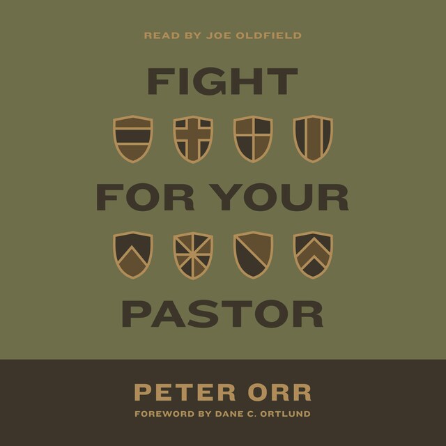 Book cover for Fight for Your Pastor