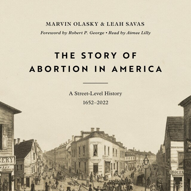 Kirjankansi teokselle The Story of Abortion in America