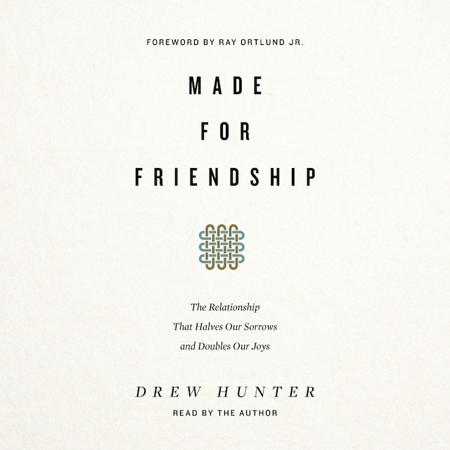 Couverture de livre pour Made for Friendship