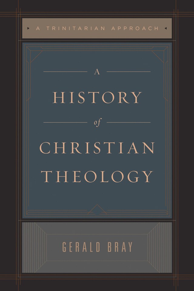 Bokomslag för A History of Christian Theology (Repack)