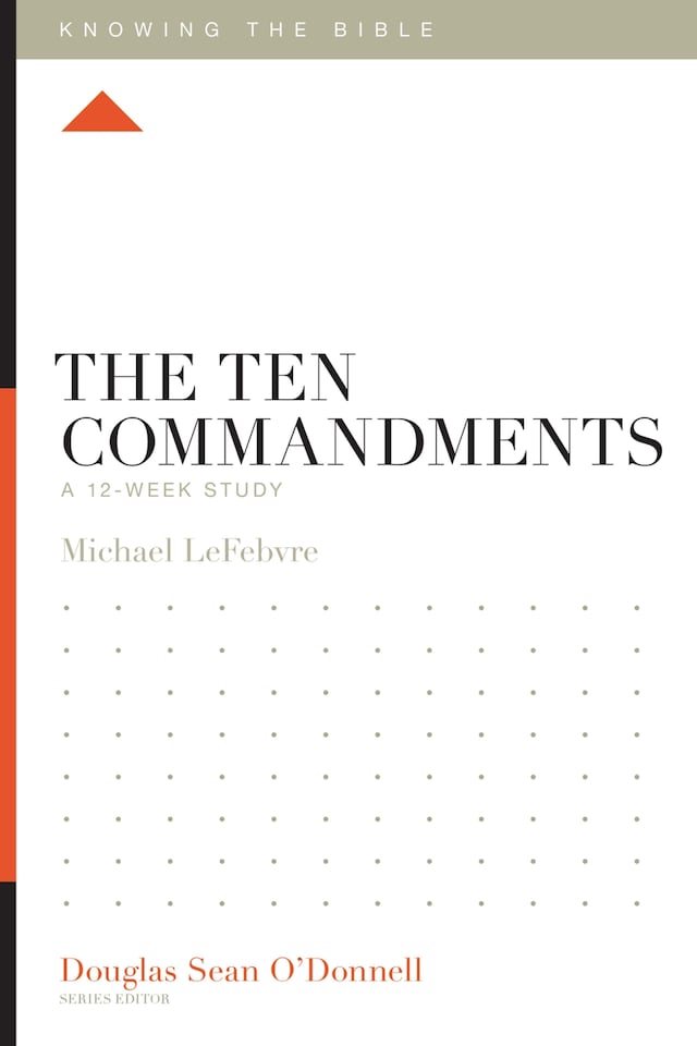 Buchcover für The Ten Commandments