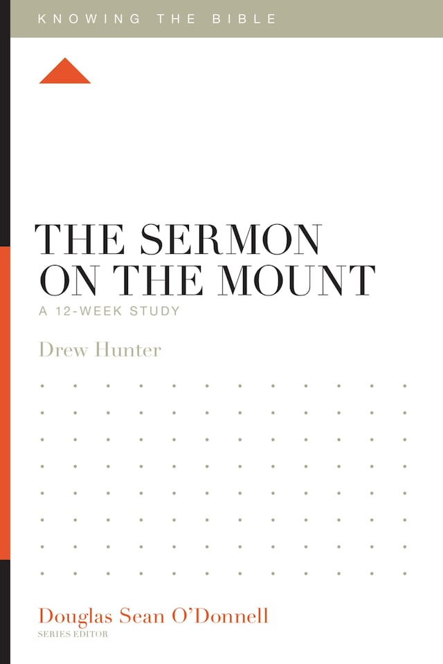 Book cover for The Sermon on the Mount