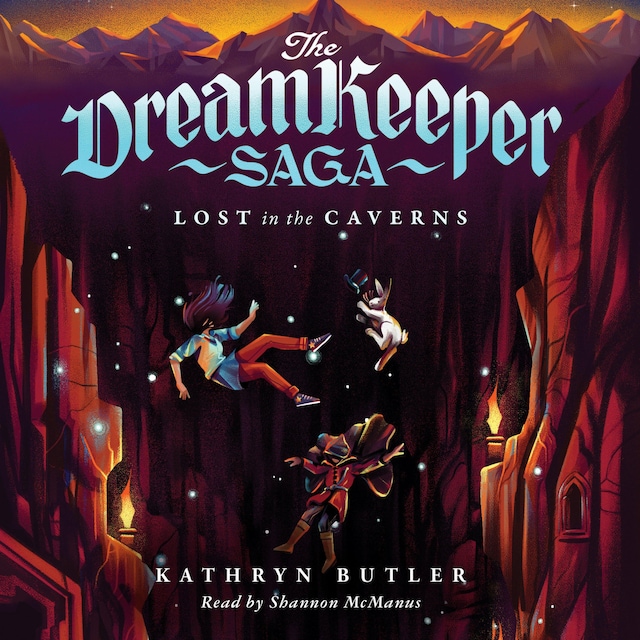 Couverture de livre pour Lost in the Caverns (The Dream Keeper Saga Book 3)