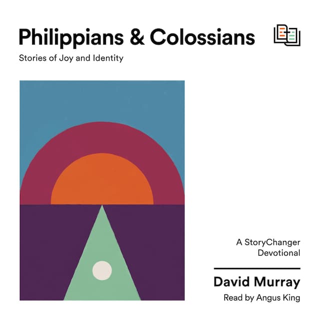 Kirjankansi teokselle Philippians and Colossians