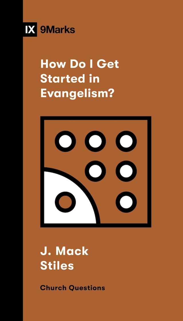 Kirjankansi teokselle How Do I Get Started in Evangelism?