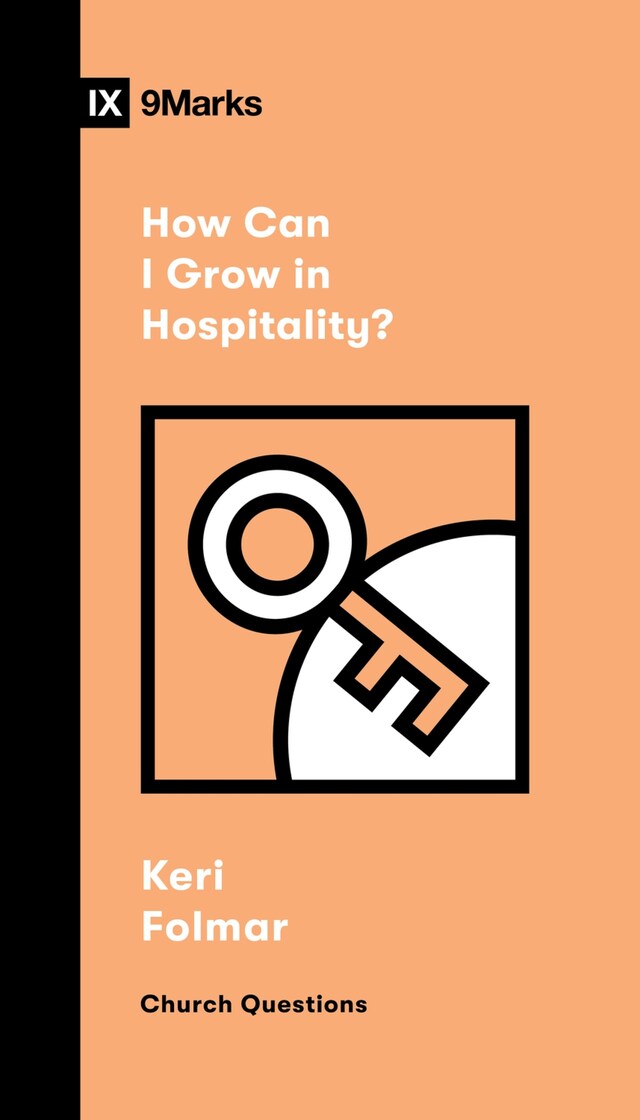 Book cover for How Can I Grow in Hospitality?
